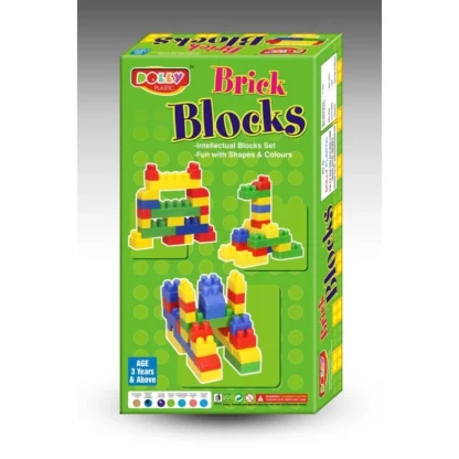 Brick Blocks | Plastic | Educational Toys | 3+ Years - Image 2