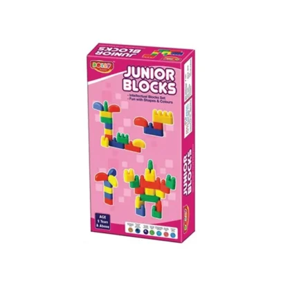 Junior Blocks | ‎Plastic | Educational Toys | 3+ Years