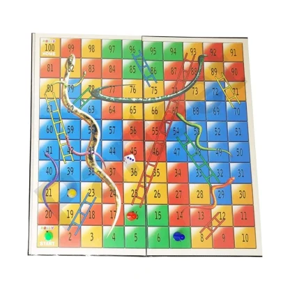 Ludo Snakes - Ladders |  Plastic Toys |  Board Games | 2+ Years - Image 3