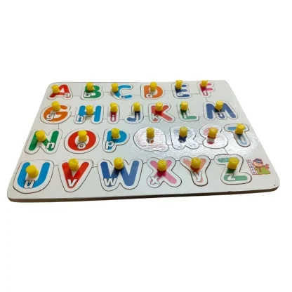 Alphapet With small letter Wooden Puzzle |   Wooden  |   Educational Toys| 3+ Years - Image 2