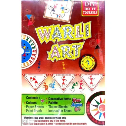 Warli Art | Plastic, Cardboard | Educational Toys | 5+ Years - Image 2