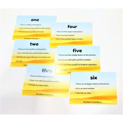 Flash Card-Number | Plastic | Educational Toys | 6+ Months - Image 2