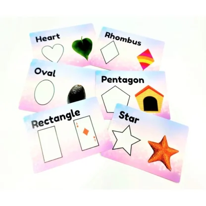 Flash Card-Colour N Shapes | Plastic | Educational Toys | 6+ Months - Image 3