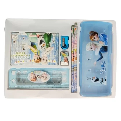 Frozen Princess - Stationery Kit |   Plastic  |   Stationery | 3+ Years - Image 3