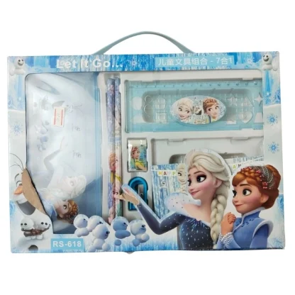 Frozen Princess - Stationery Kit |   Plastic  |   Stationery | 3+ Years - Image 2