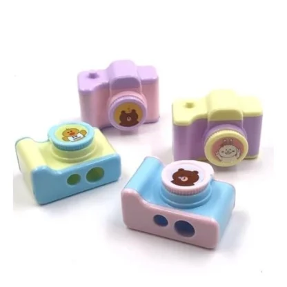 Pack Of_3 Camera Model Sharpener | Plastic | Stationery | 3+ Years - Image 2