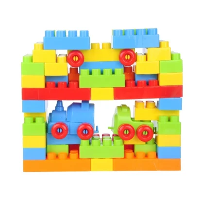 53_Pcs Set Building Blocks | Plastic | Educational Toys | 3+ Years - Image 4