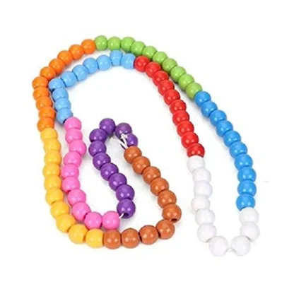 Counting Beads | Plastic | Educational Toys | 3+ Years - Image 2