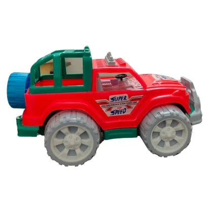 Super Jeep |   Plastic  |   Toys| 1+ Years - Image 4