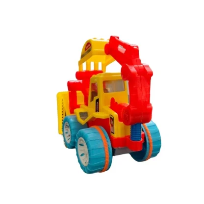 JCB toy for playing Construction work for kids|   Plastic  |   Toys| 1+ Years - Image 2