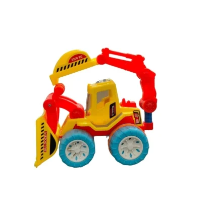 JCB toy for playing Construction work for kids|   Plastic  |   Toys| 1+ Years - Image 3