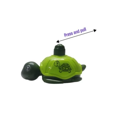 Pack Of 2_Turtle Pull Back Toy | Plastic | Toys | 5+ Years - Image 3