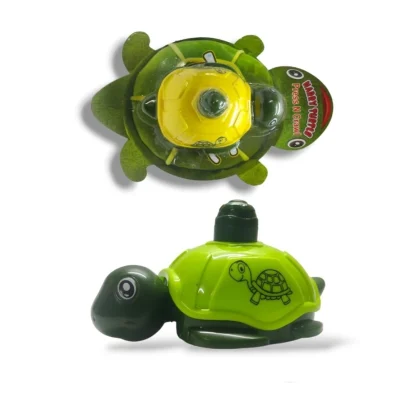 Pack Of 2_Turtle Pull Back Toy | Plastic | Toys | 5+ Years - Image 2