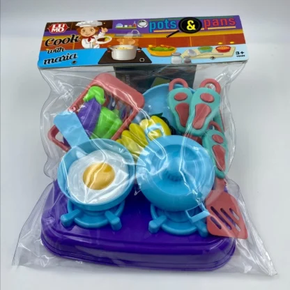 Kitchen Set| Plastic | Toys | 3+ Years - Image 2