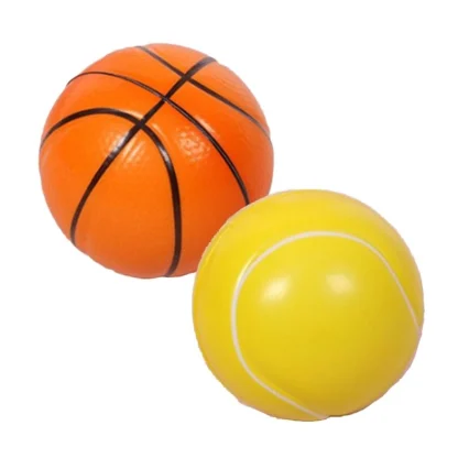 4_Pcs Ball Set Football + Basketball + Baseball + Tennis  | Rubber | Toys | 1+ Years - Image 2