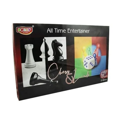 All Time Entertainer Chess&Ludo |  Paper, Plastic Toys |  Board Games | 5+ Years