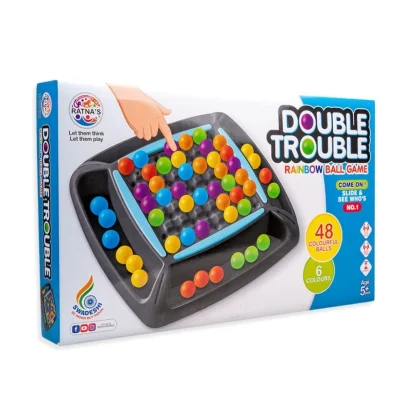 Double Trouble Game | Plastic | Toys | 5+ Years - Image 3