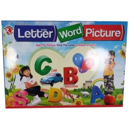 Letter Word Picture | Plastic | Educational Toys | 5+ Years - Image 2