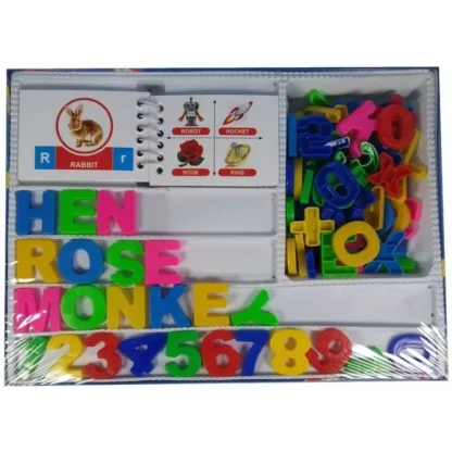 Letter Word Picture | Plastic | Educational Toys | 5+ Years - Image 3