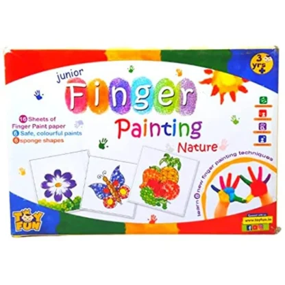 Finger Painting | Plastic | Educational Toys | 5+ Years - Image 2