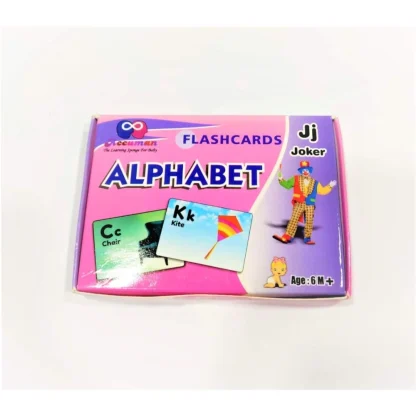 Flash Card-Alphabets | Plastic | Educational Toys | 6+ Months - Image 2