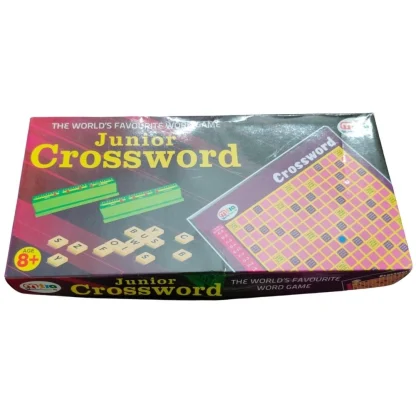 Junior Crossword |   Cardboard  |   Educational Toys| 3+ Years - Image 2