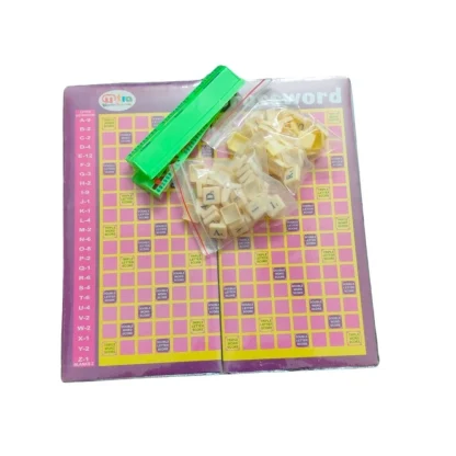 Junior Crossword |   Cardboard  |   Educational Toys| 3+ Years - Image 3