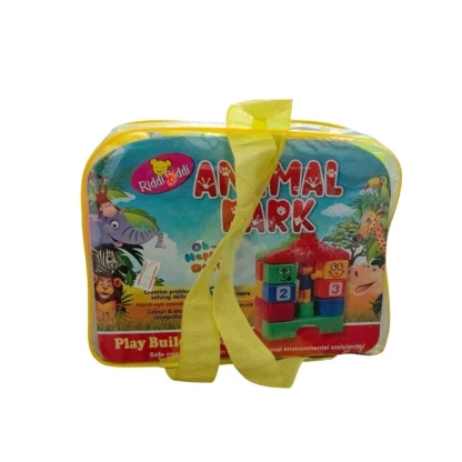 Animal Block |   Plastic  |   Educational Toys| 3+ Years - Image 2