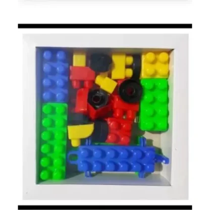 Building Blocks Set | Plastic | Educational Toys | 3+ Years - Image 4