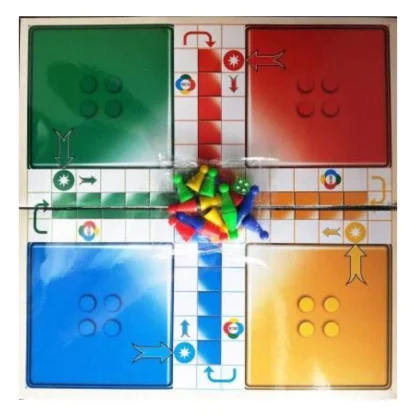 Ludo Snakes - Ladders |  Plastic Toys |  Board Games | 2+ Years - Image 2