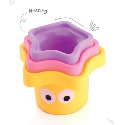 Monster Stacking Cup| Plastic | Toys | 5+ Years - Image 5