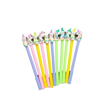 12_Pcs Set Unicorn Pencil |   Plastic  |   Stationery | 3+ Years - Image 3