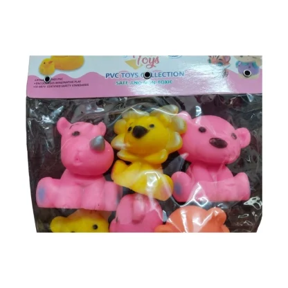 Bears And Dogs Chu Chu Toys |   Rubber  |   Toys| 6+ Months - Image 2