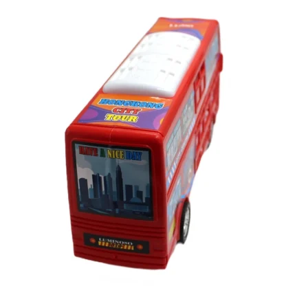 London Bus | Plastic | Toys | 5+ Years - Image 2