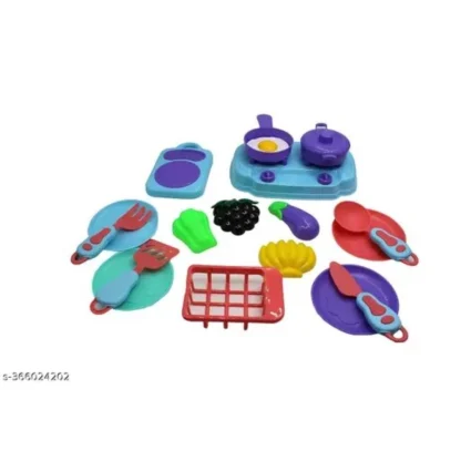 Kitchen Set| Plastic | Toys | 3+ Years - Image 3