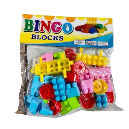 Pack Of_3 Bingo Block | Plastic | Toys | 3+ Years