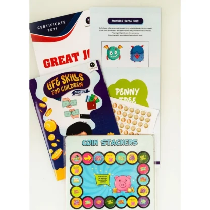 Money Book Paper Book Toys (MultiColor) - Image 2