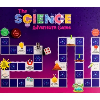 Science Experiment Wooden Board Game Toys (MultiColor)