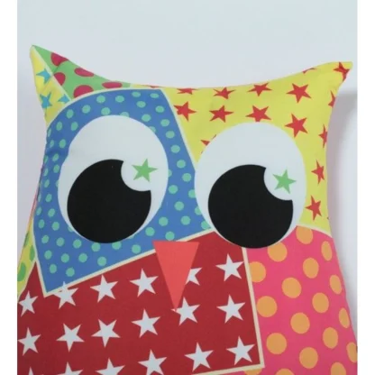 Polyester Printed Fancy Kids Cushions (Multicolor, Size: 15x11 In) - Image 2