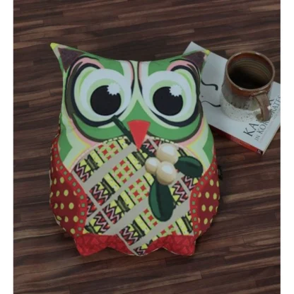 Polyester Printed Fancy Kids Cushions (Multicolor, Size: 15x7 In) - Image 3