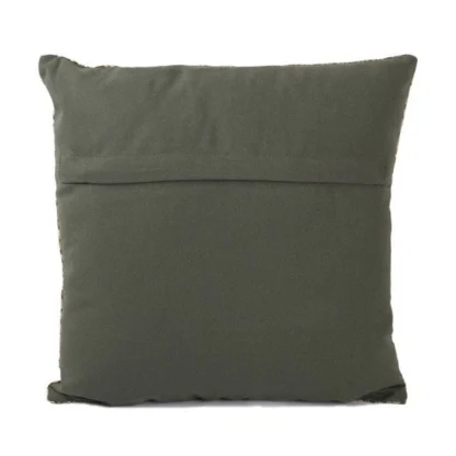 Pack Of_2 Cotton Printed Cushion Cover Sets (Green, Size: 16x16 In) - Image 3